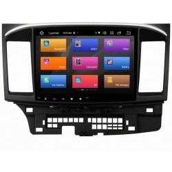MITSUBISHI LANCER 9 - 10.1" МУЛТИМЕДИЯ / Навигация Android + DSP + CarPlay